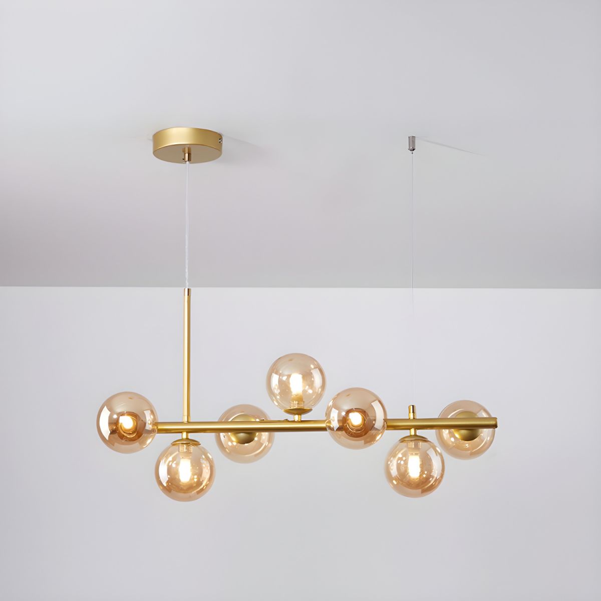 Aurelia Globe Chandelier - Lumpaz