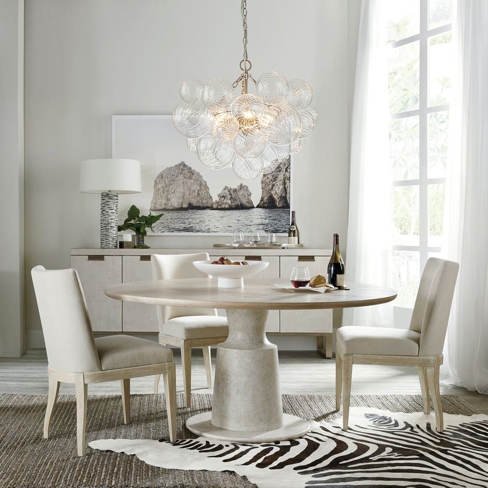 Glass Ball Bubbles Chandelier - Lumpaz