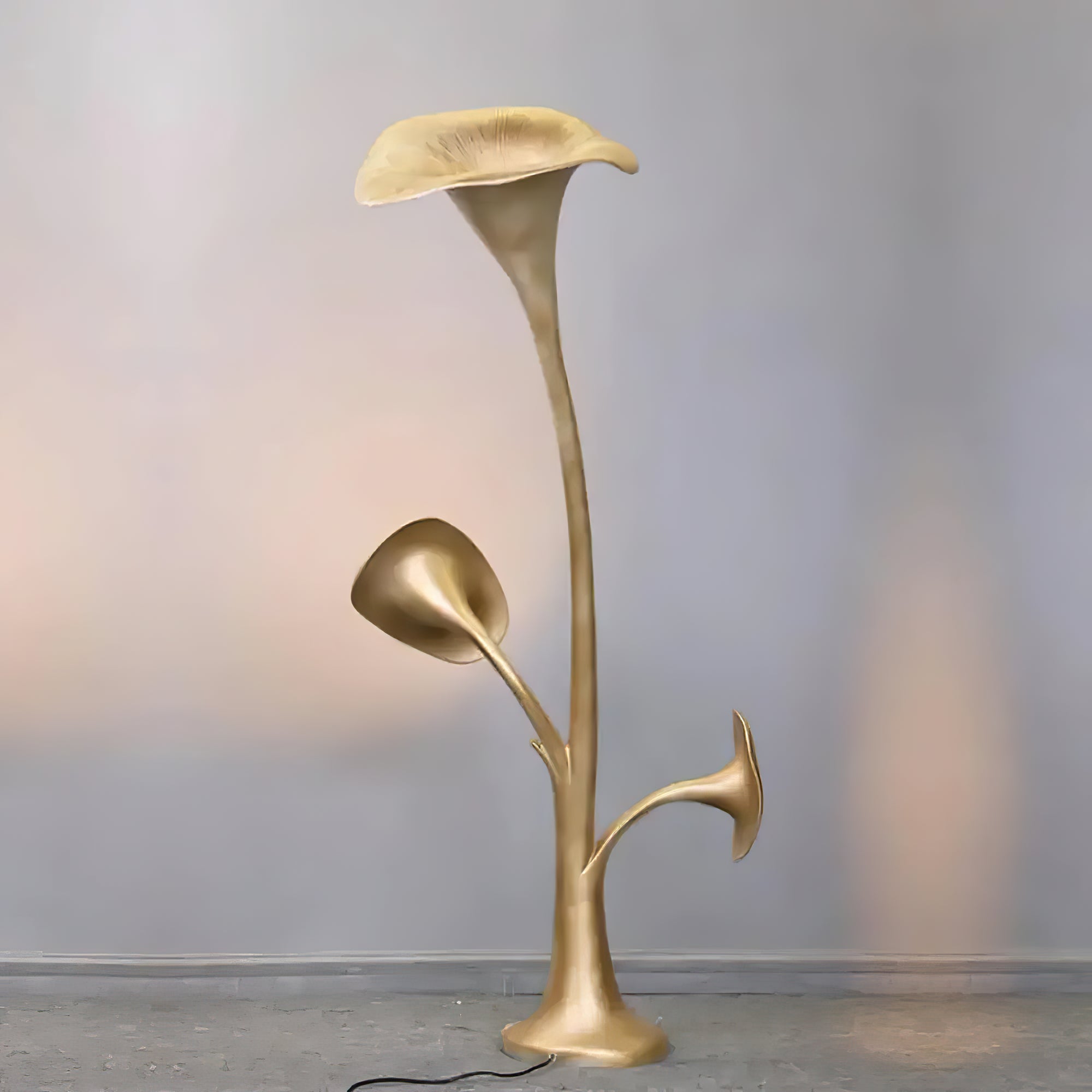 Petunia Sculpture Floor Lamp - Lumpaz