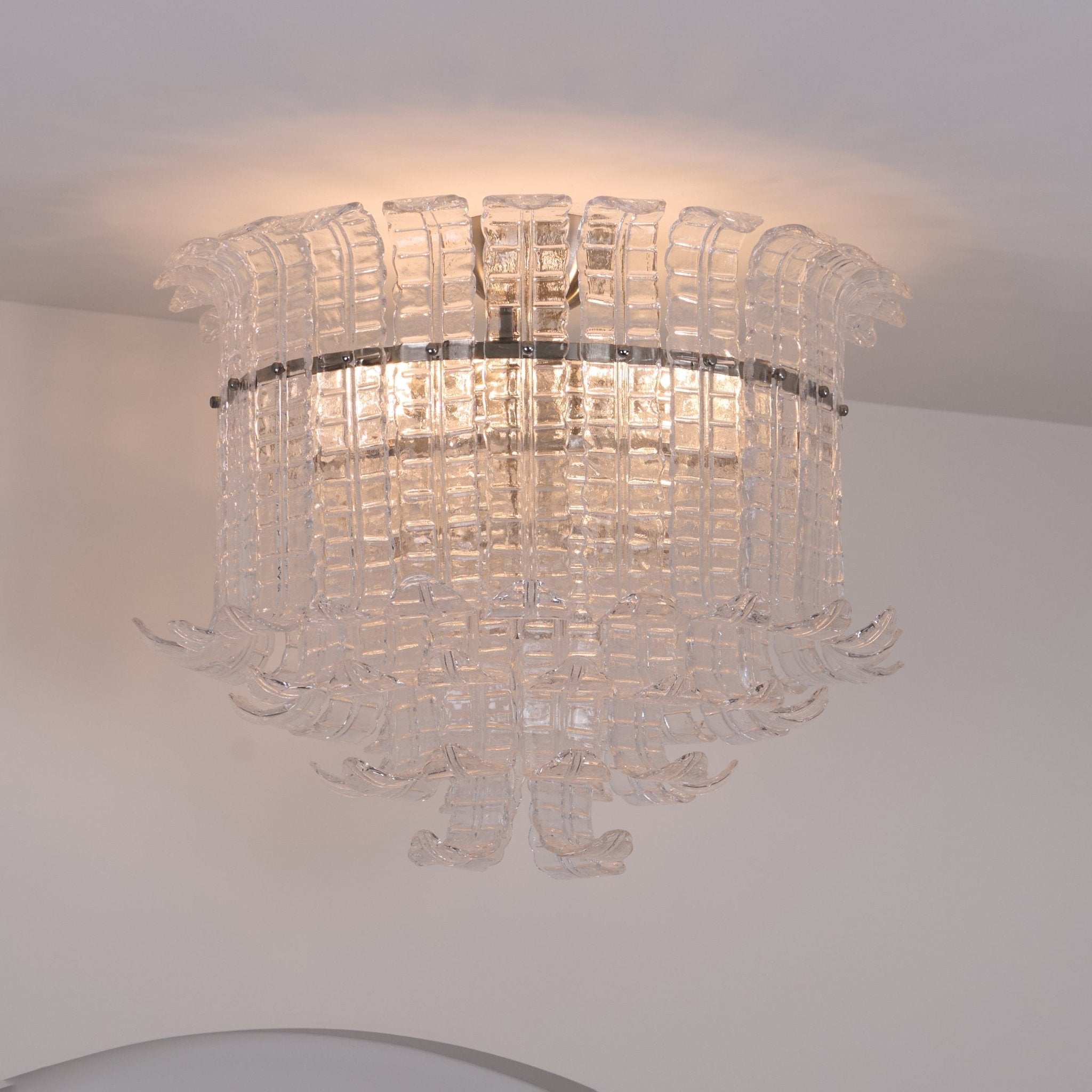Calista Murano Glass Ceiling Lamp - Lumpaz