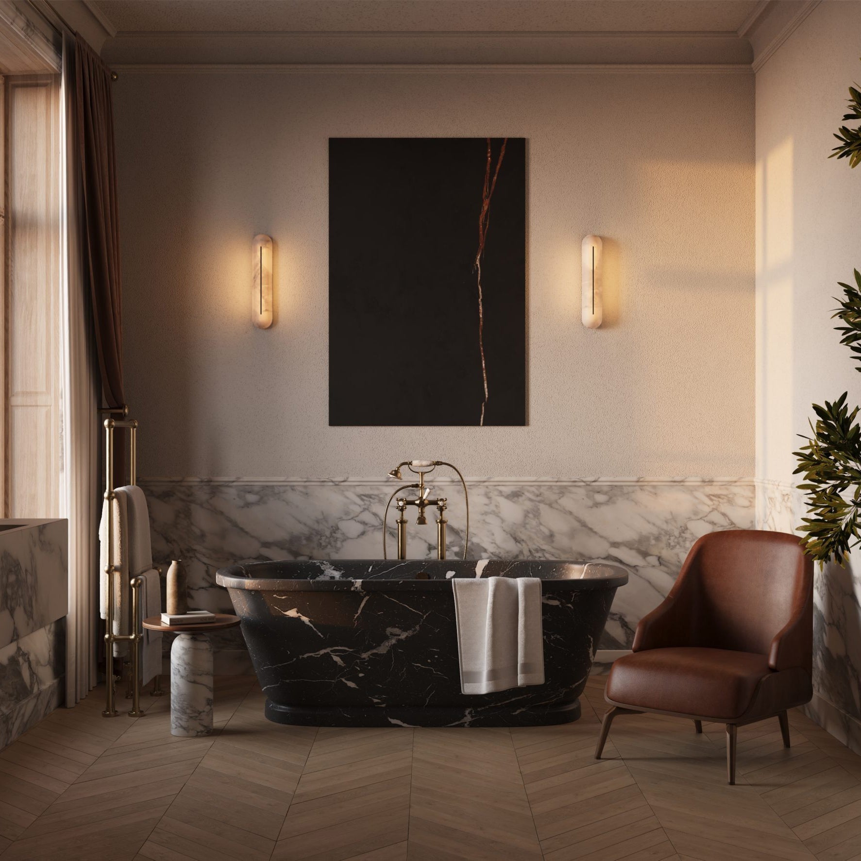 Orbison Wall Lamp - Lumpaz