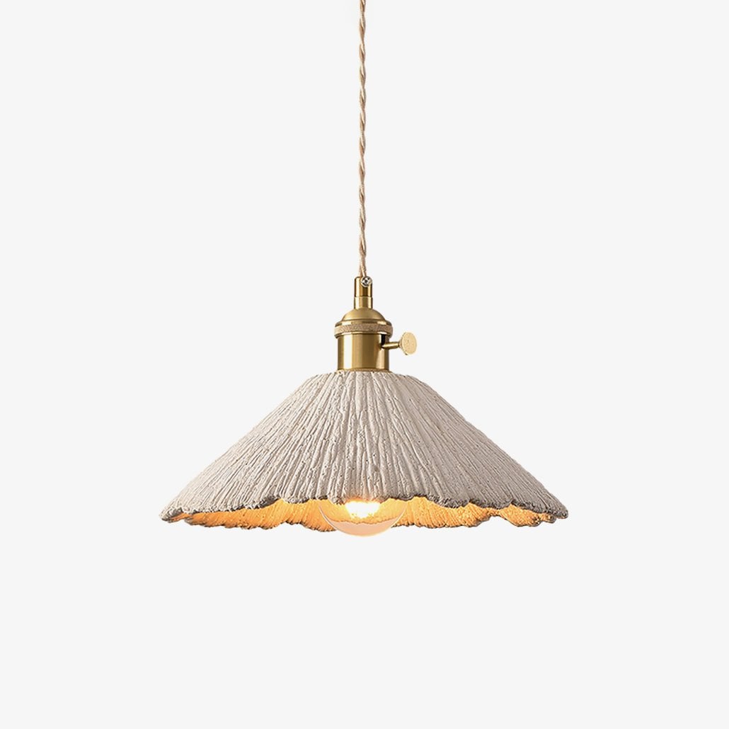 Microcement Pendant Lamp - Lumpaz