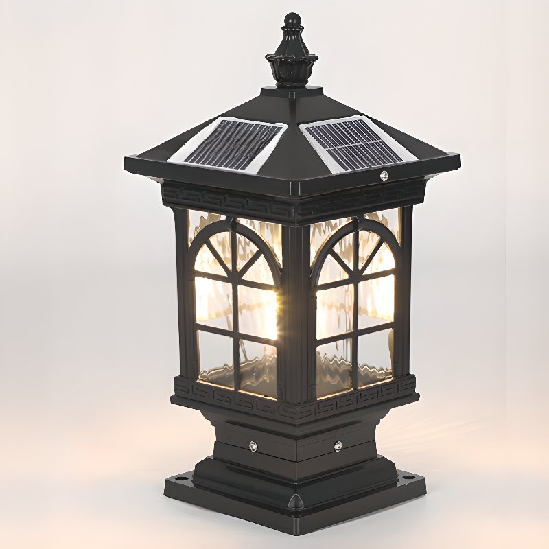 Solar Classic Lantern Solar Outdoor Light - Lumpaz