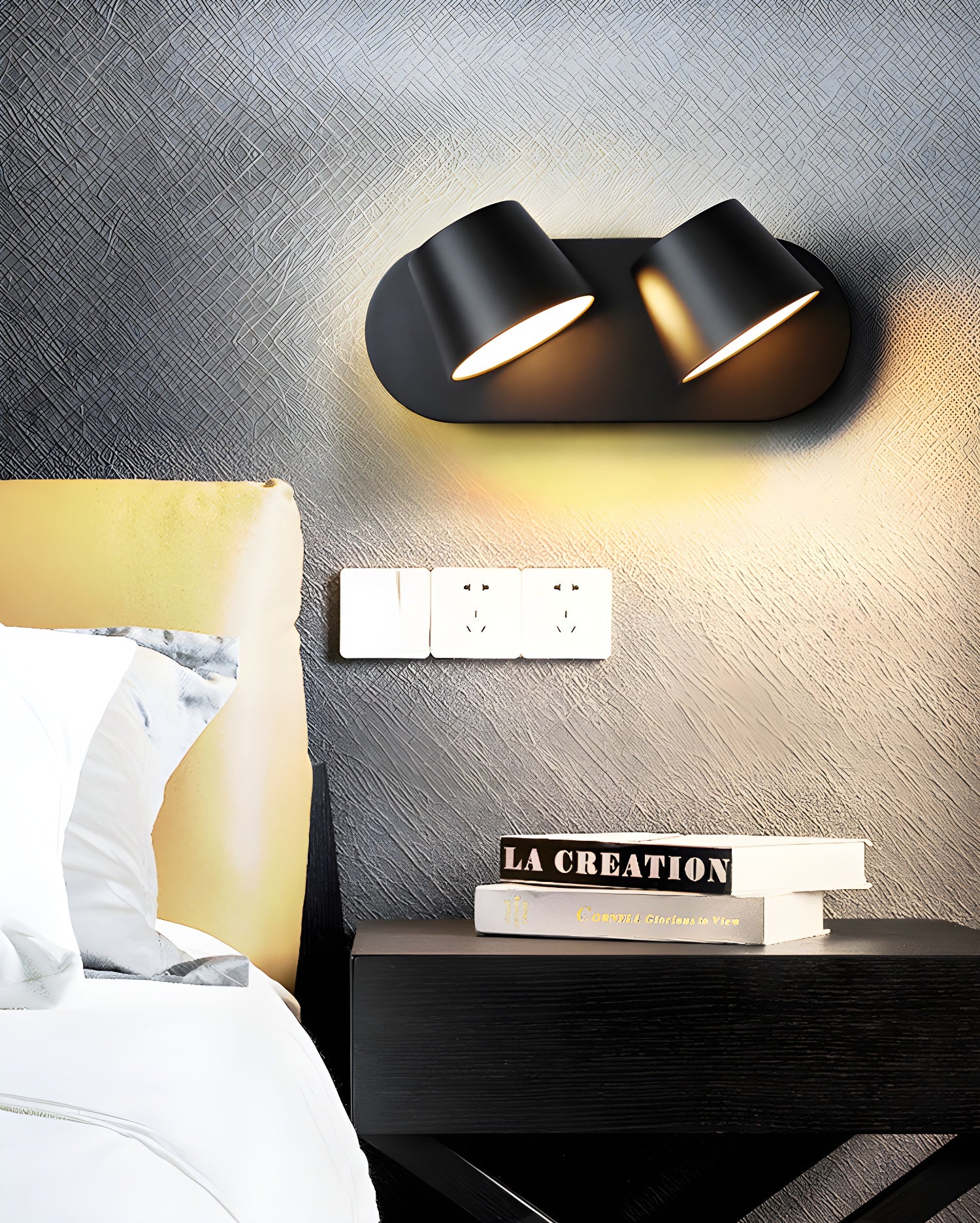 Angle Adjustable Reading Wall Lamp - Lumpaz