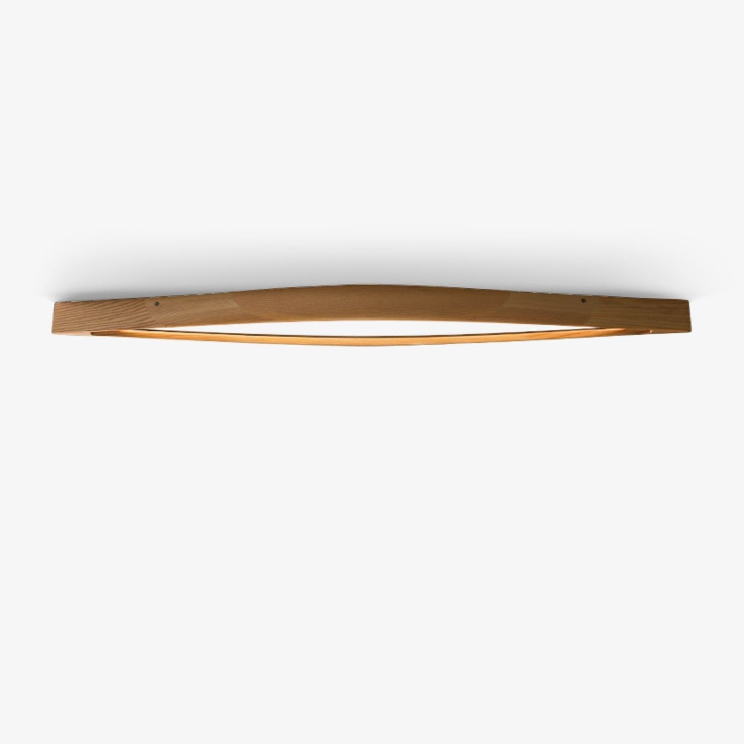 Horizon Linear Wood Ceiling Lamp - Lumpaz