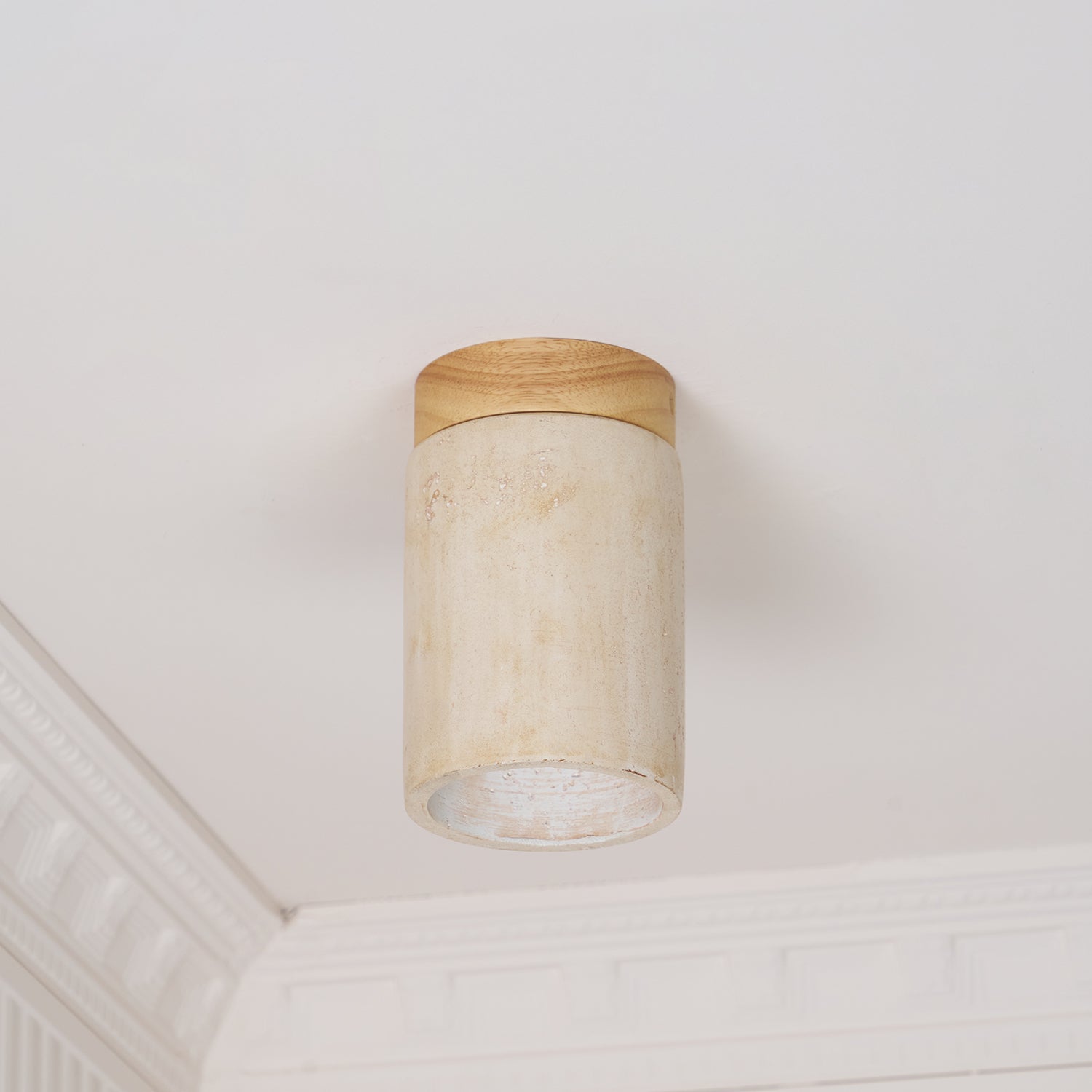 Terra Cylinder Ceiling Light - Lumpaz