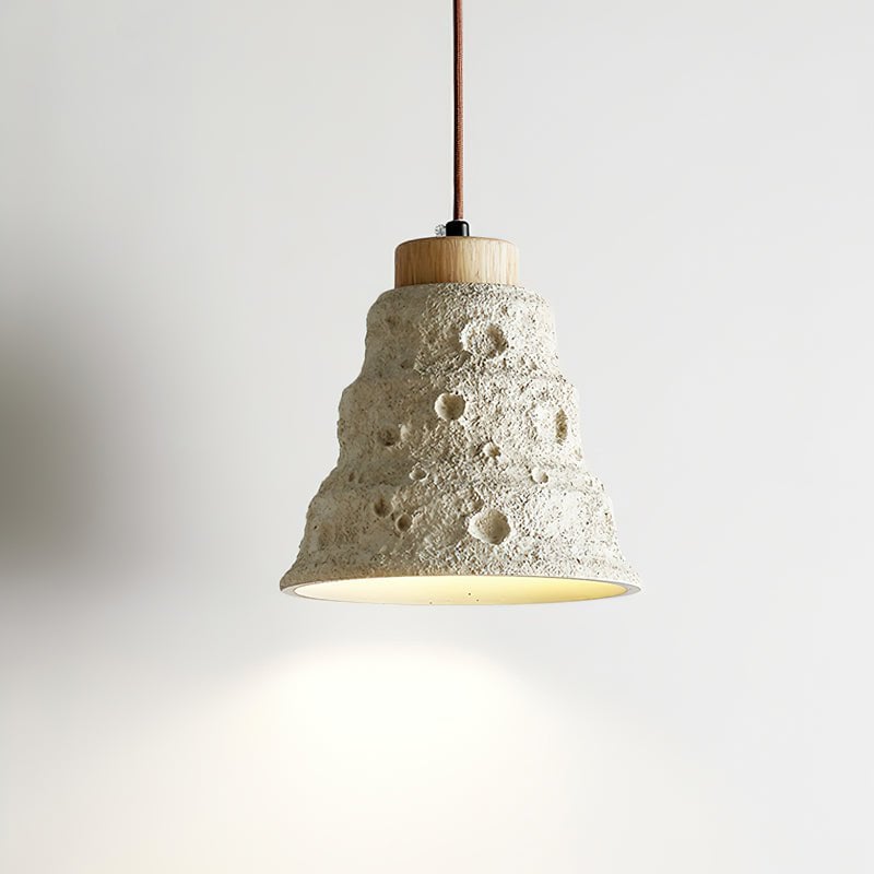 Stone Bell Pendant Light - Lumpaz