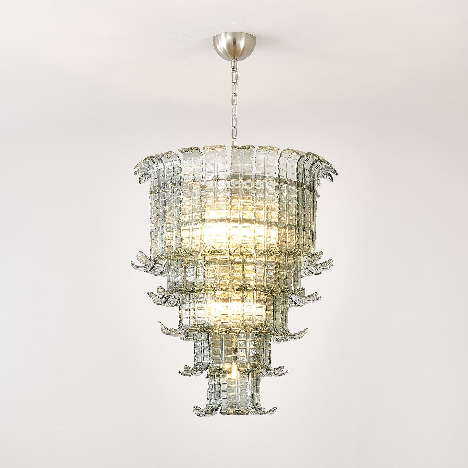 Cascade Murano Chandelier - Lumpaz