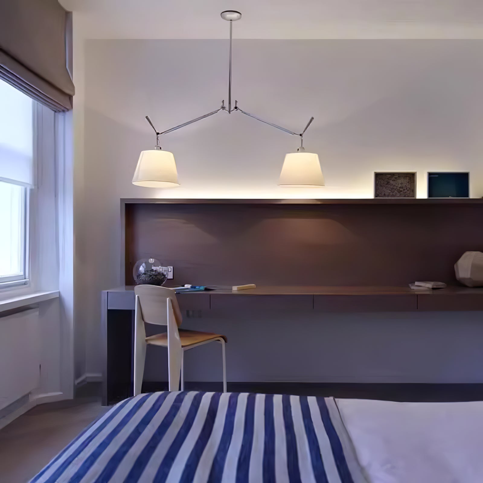 Arcadia Shade Pendant Lamp - Lumpaz