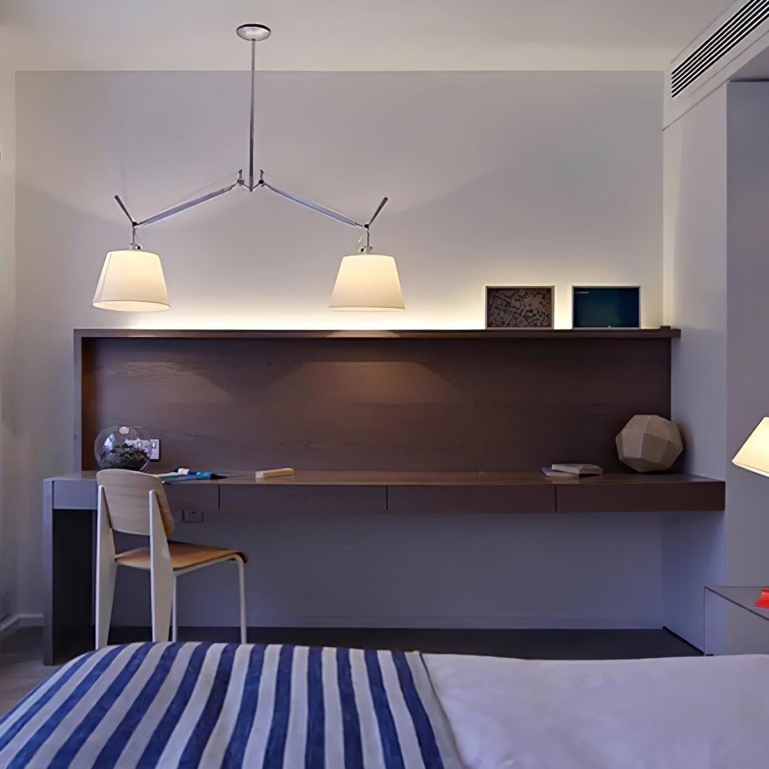 Arcadia Shade Pendant Lamp - Lumpaz