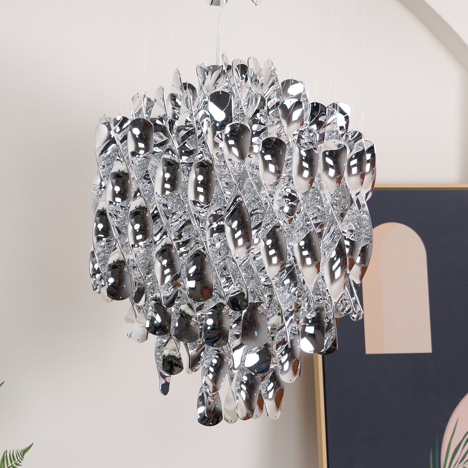 Maris Spiral Pendant Lamp - Lumpaz