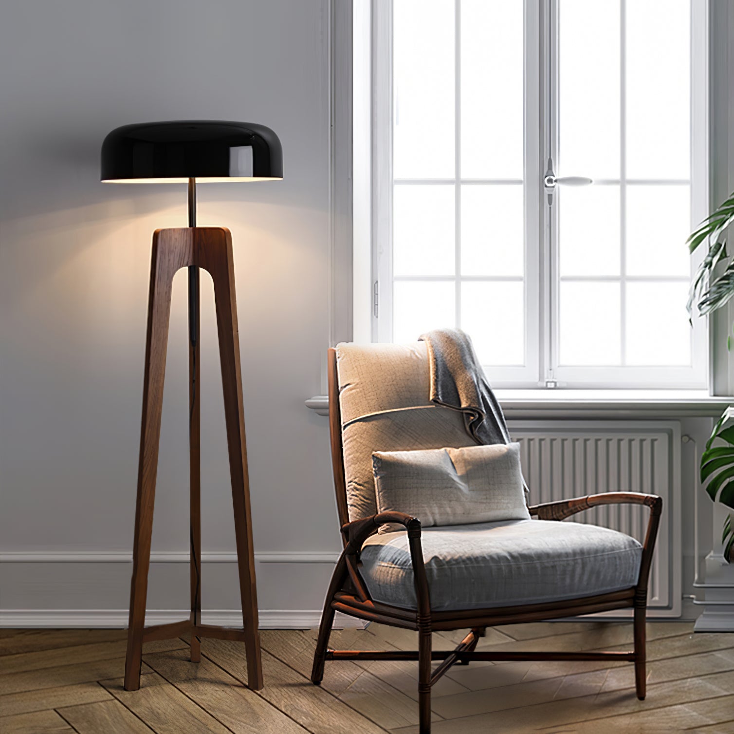 Linea Floor Lamp - Lumpaz