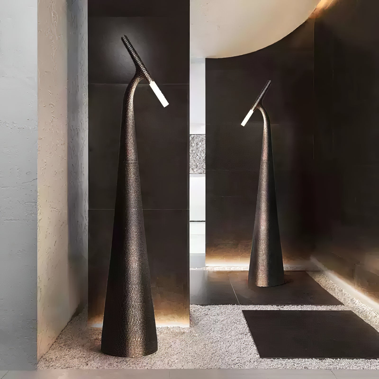 Apex Texture Floor Lamp - Lumpaz