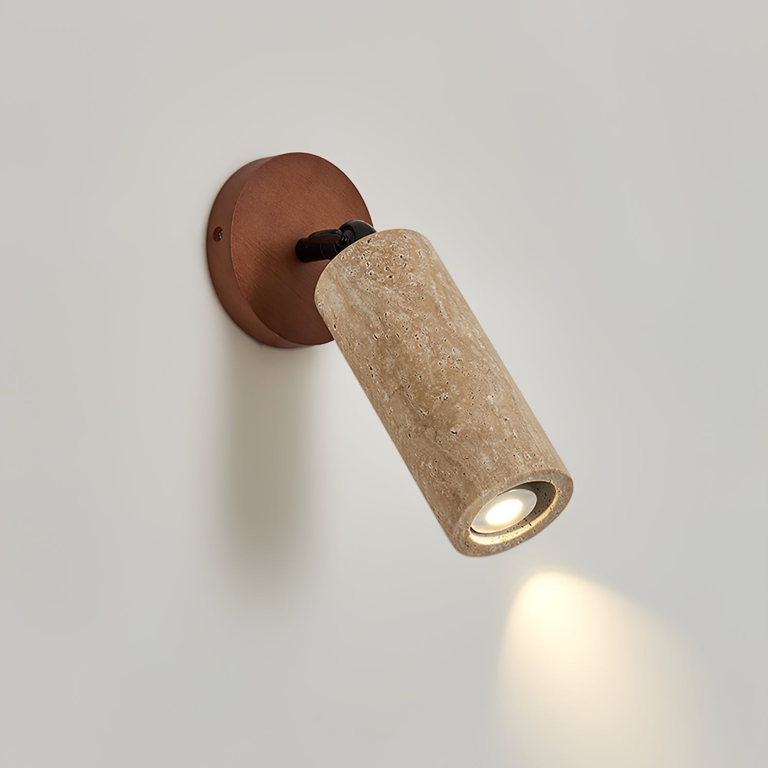Versa Stone Adjustable Wall Light - Lumpaz