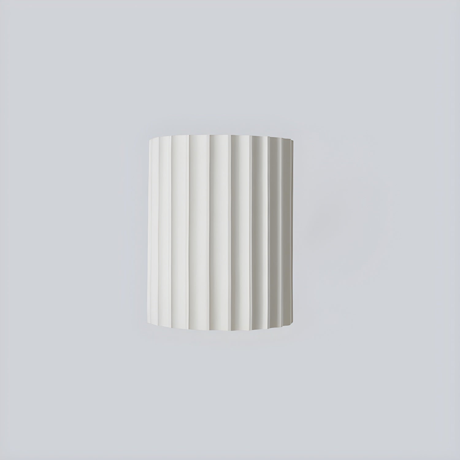 Resin Ribbed Wall Lamp - Lumpaz