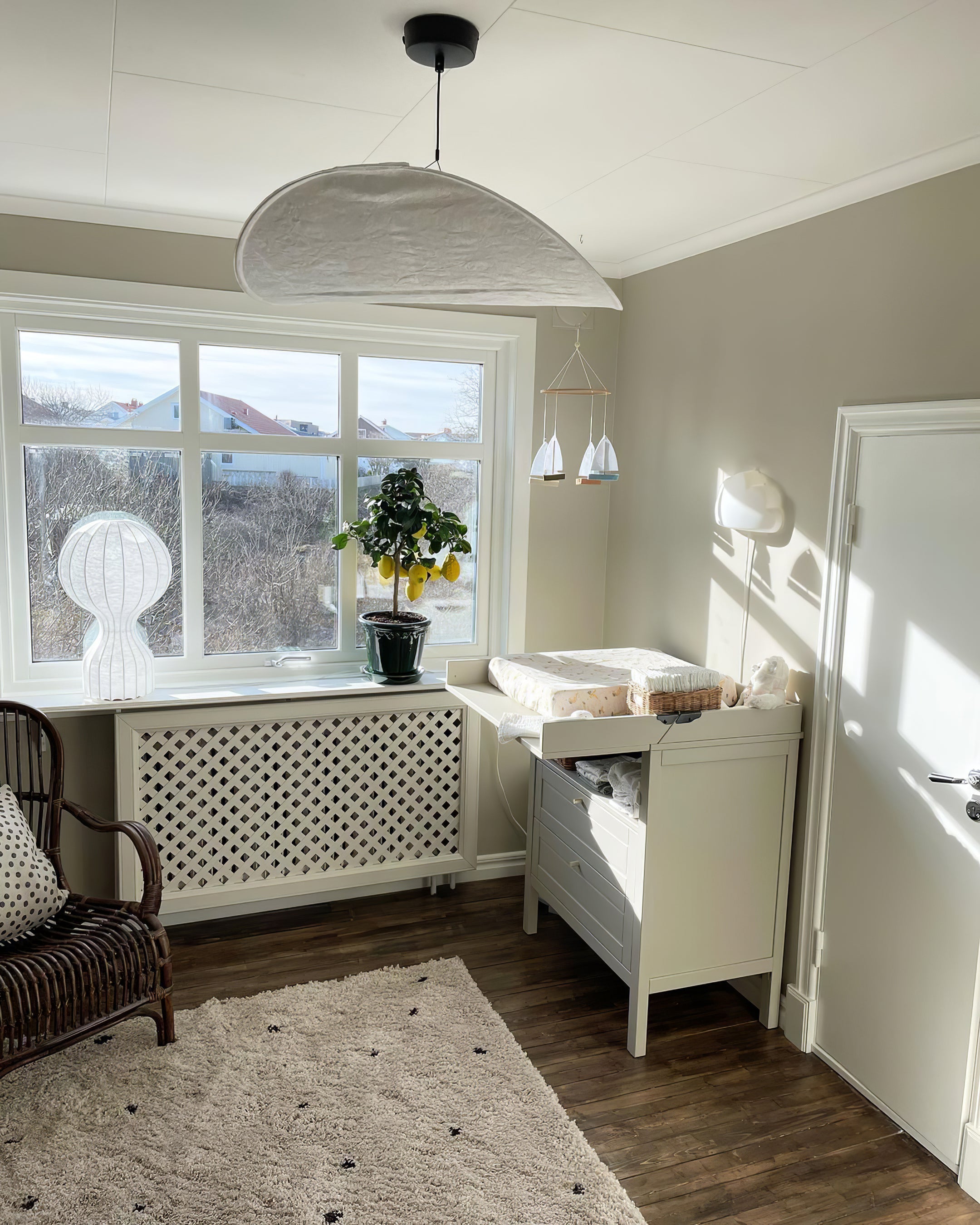 Tense Tyvek Pendant Lamp - Lumpaz