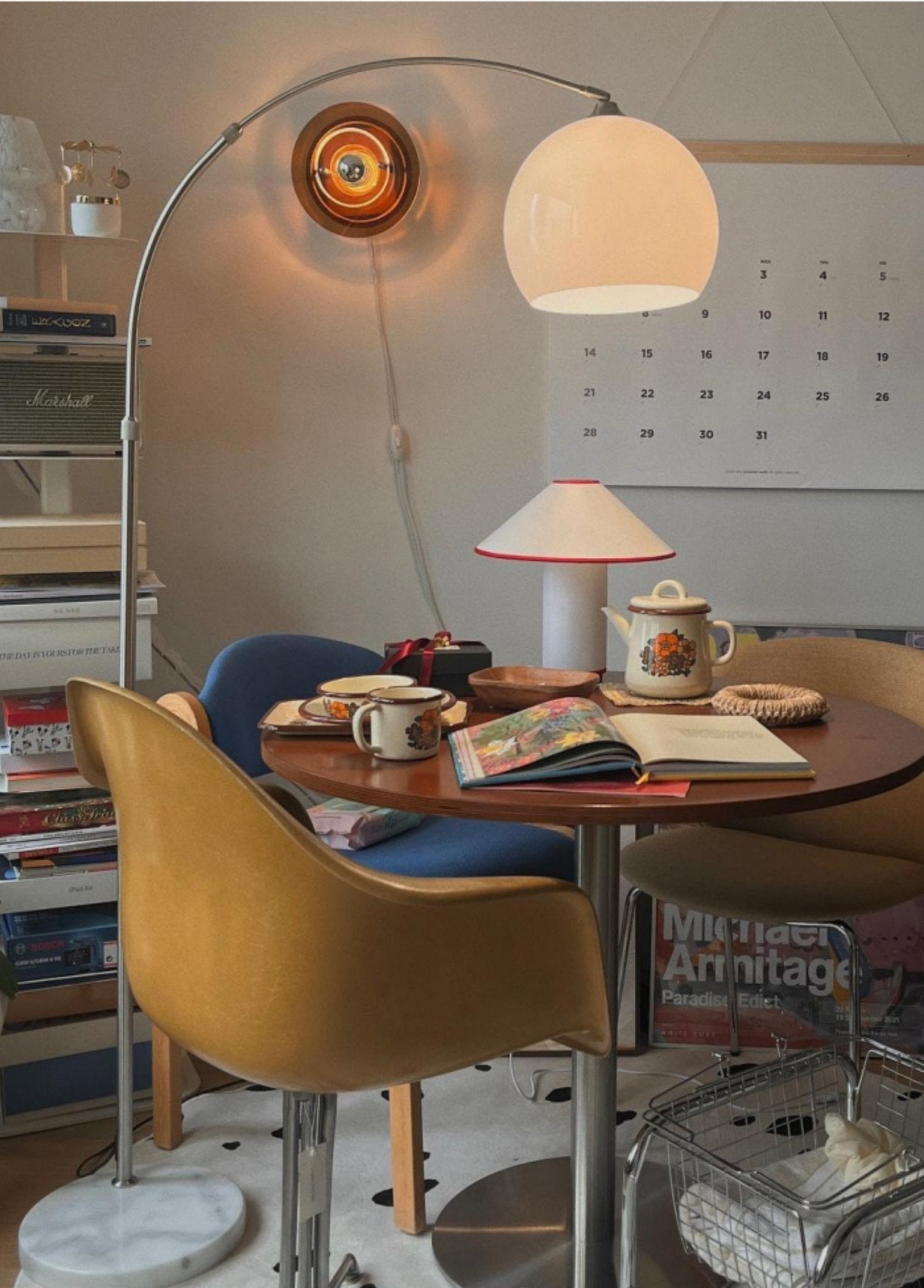 Orla Arch Floor Lamp - Lumpaz