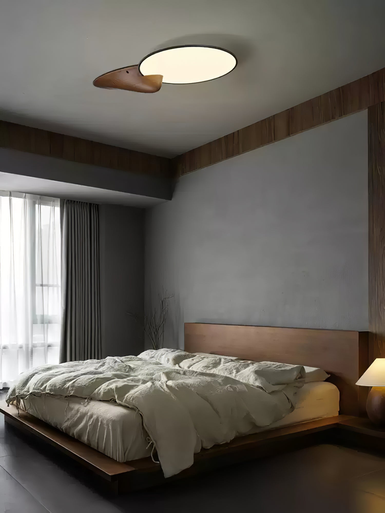 Lone Peak Ceiling Lamp - Lumpaz
