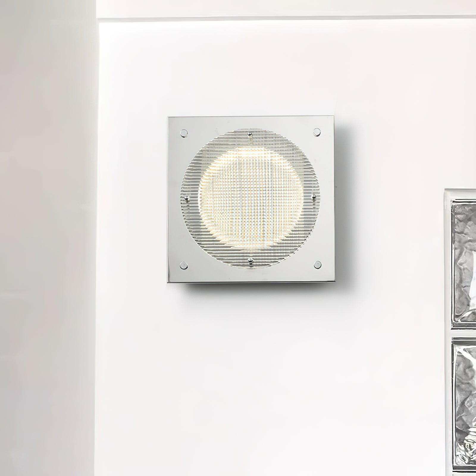 Prism Shield Wall Sconce - Lumpaz