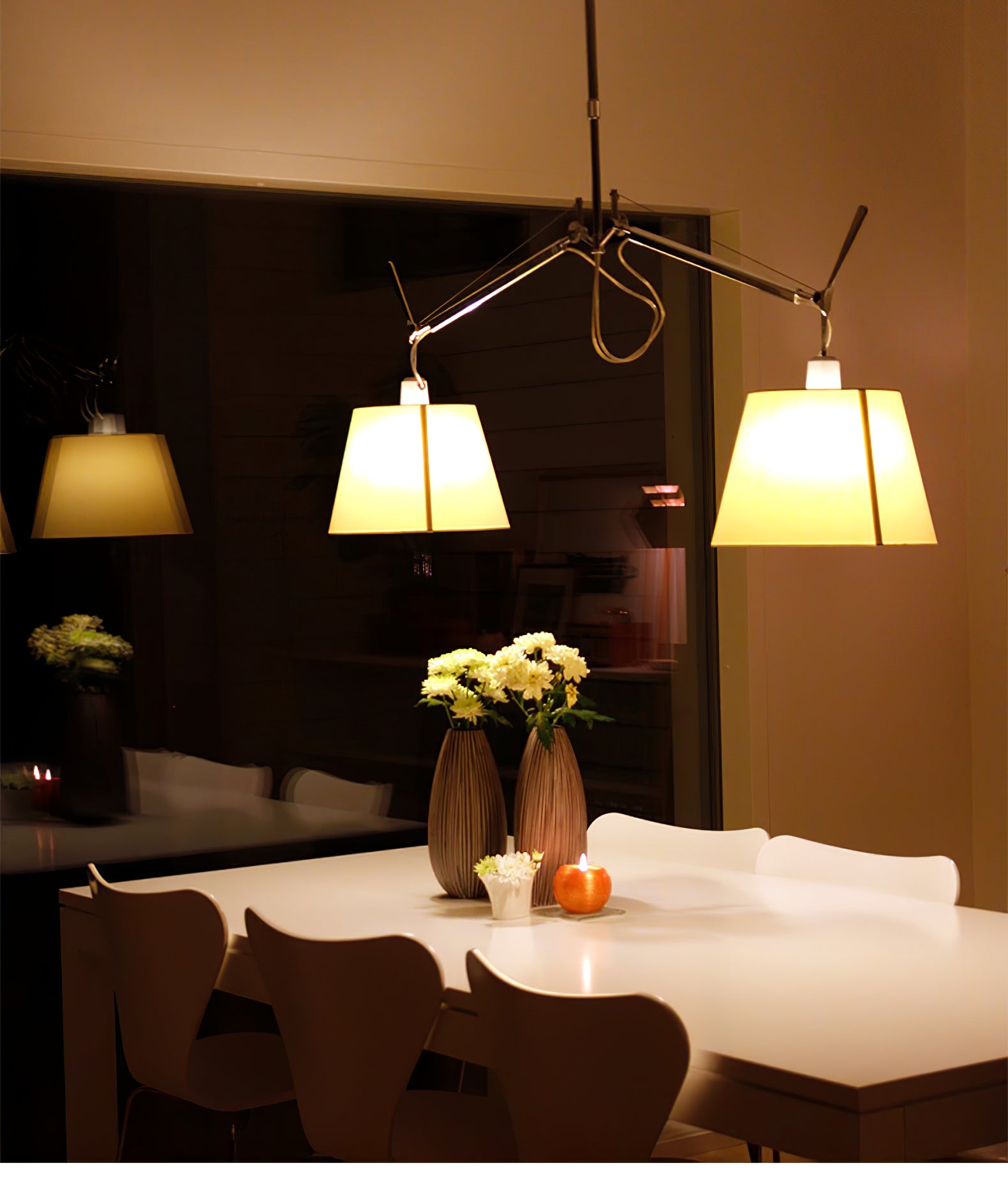 Arcadia Shade Pendant Lamp - Lumpaz