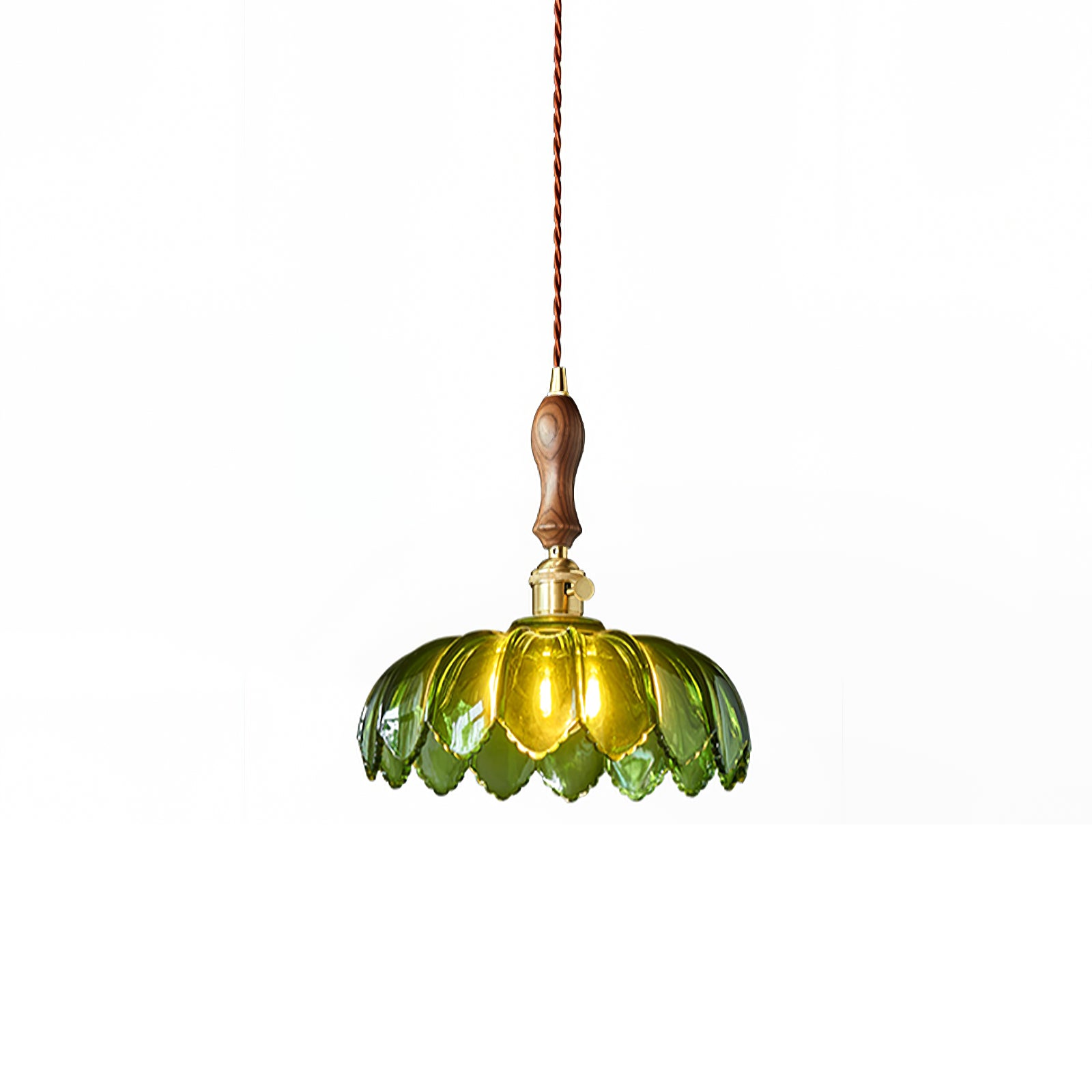 Lila Petal Pendant Lamp - Lumpaz