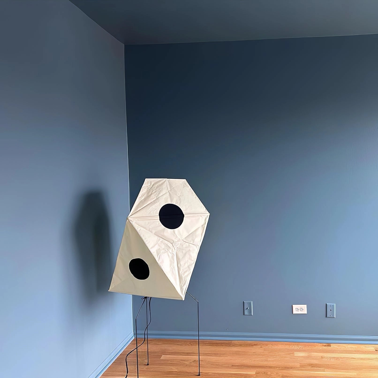 Origami Lantern Floor Lamp - Lumpaz