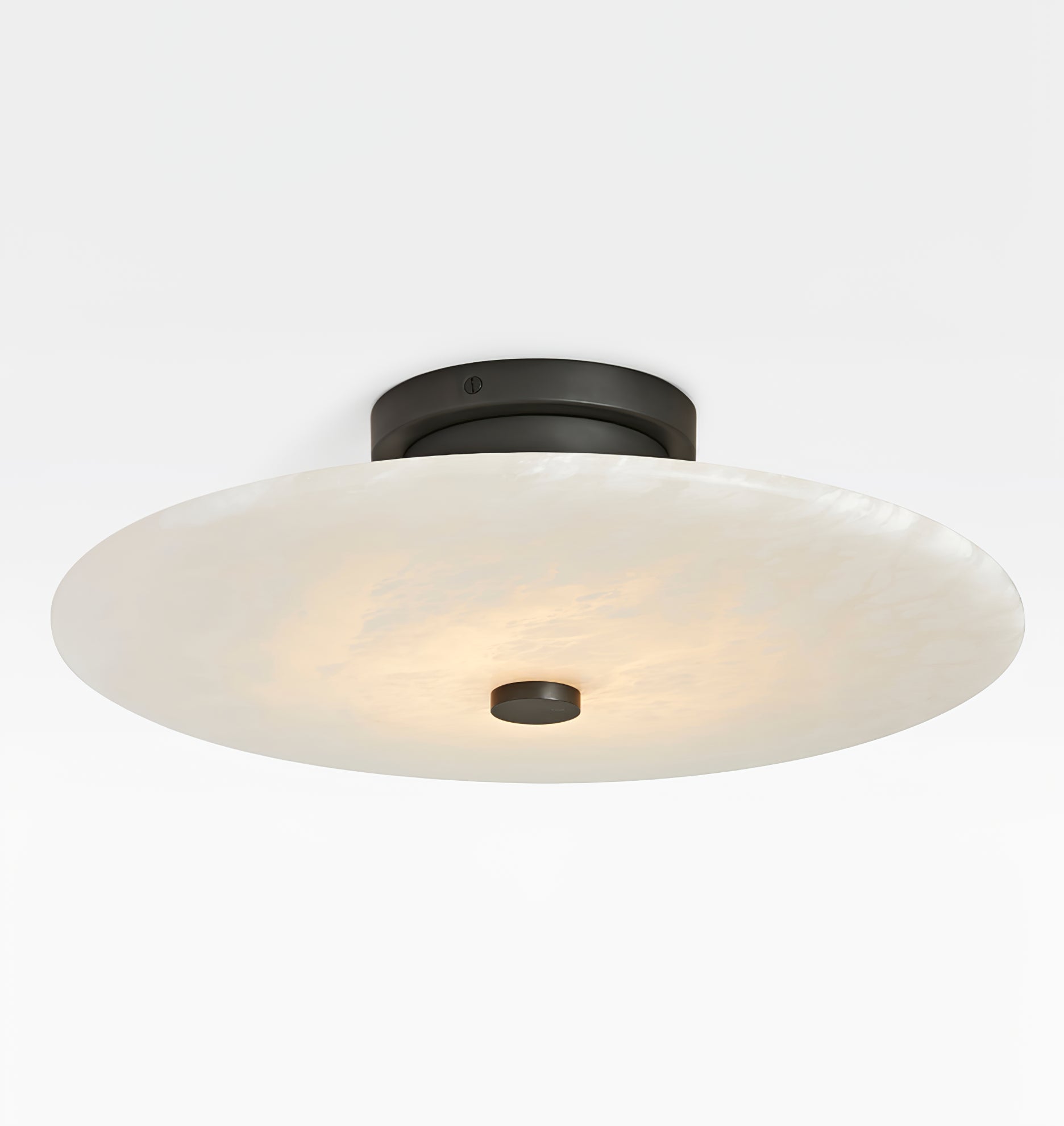 Ankeny Alabaster Ceiling Lamp - Lumpaz