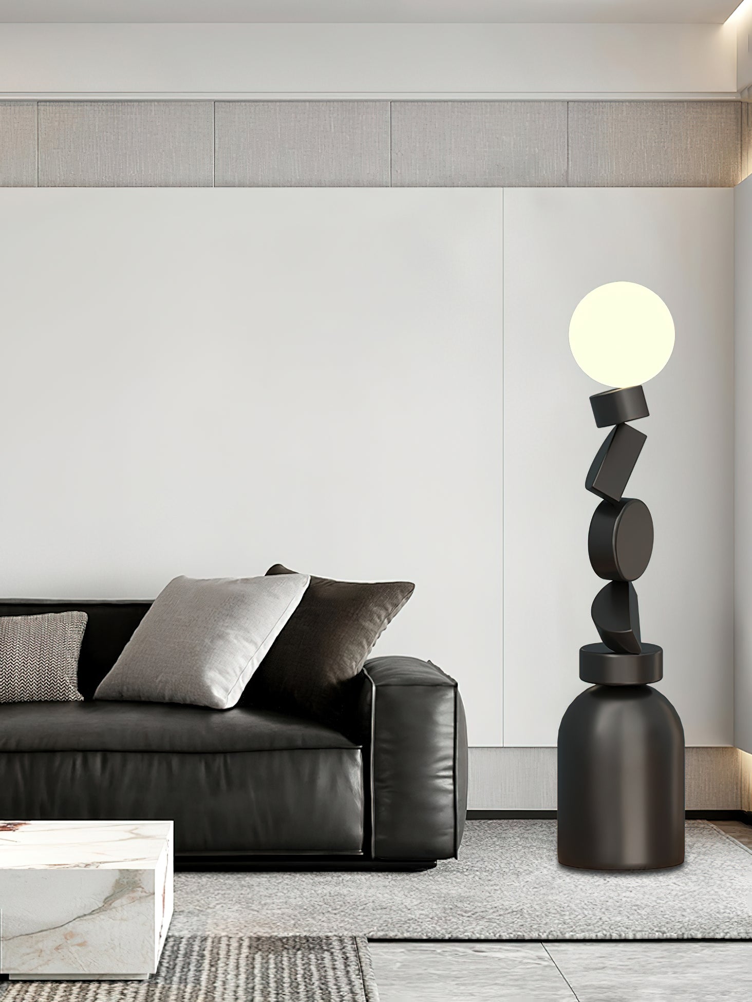 Monolith Cube Floor Lamp - Lumpaz