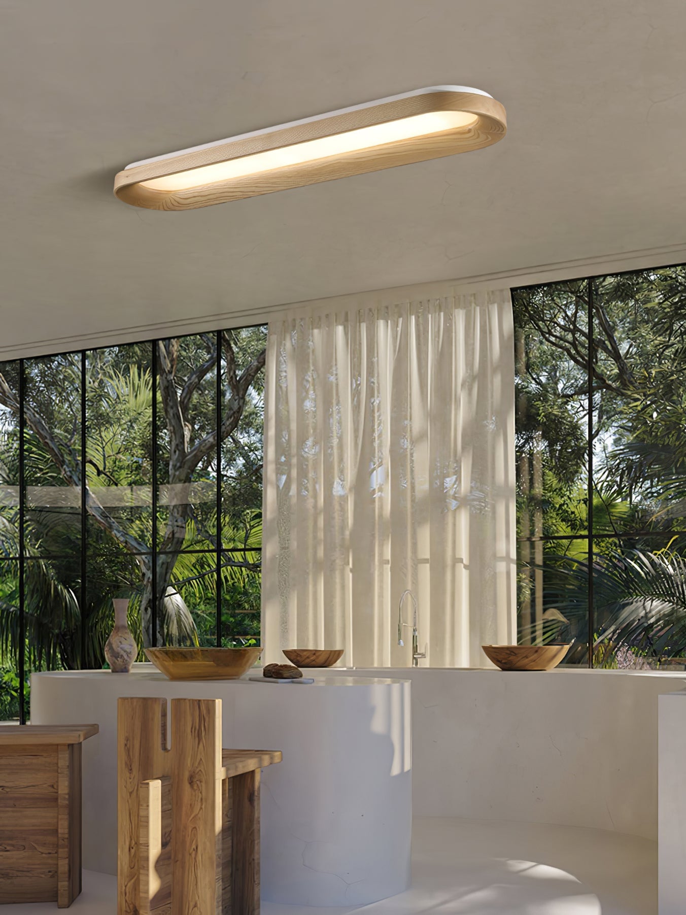 Flowing Cloud Ceiling Lamp - Lumpaz