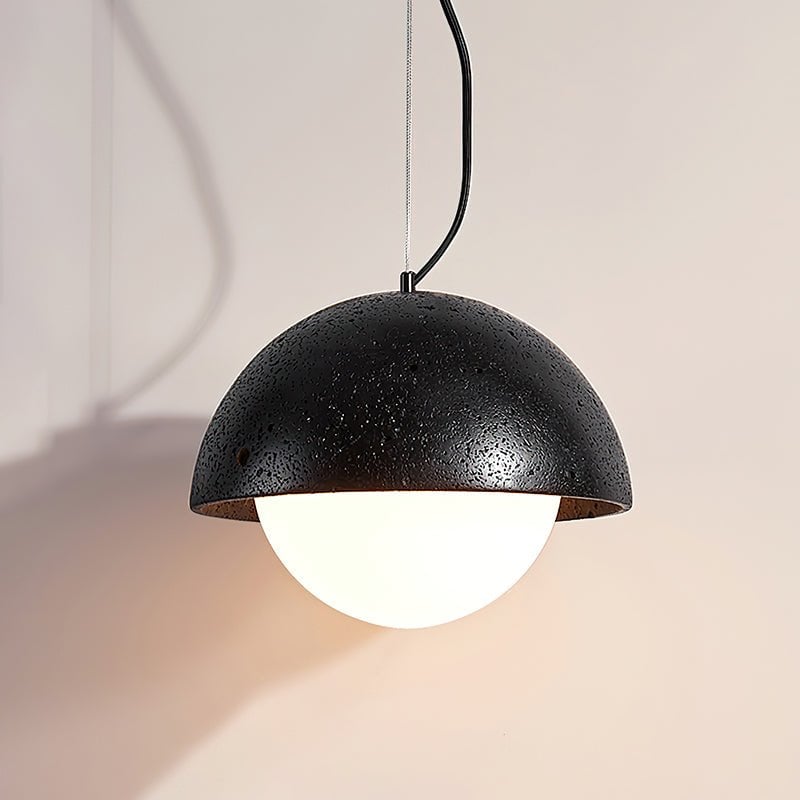 Crescent Glow Pendant Lamp - Lumpaz