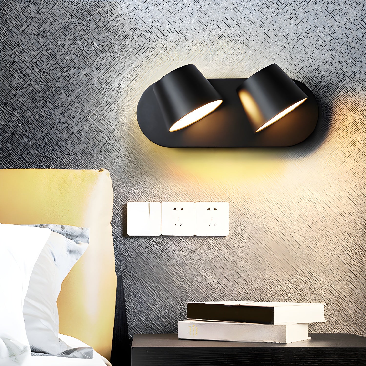 Angle Adjustable Reading Wall Lamp - Lumpaz
