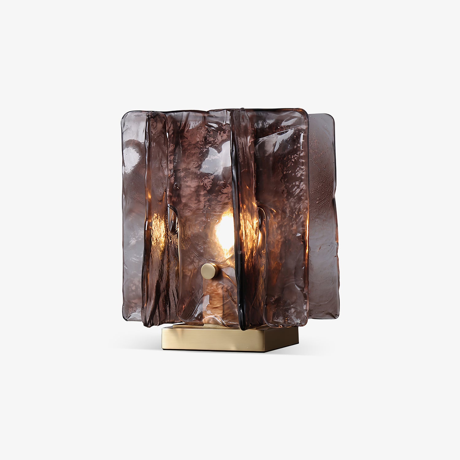 Amber Building Block Table Lamp - Lumpaz