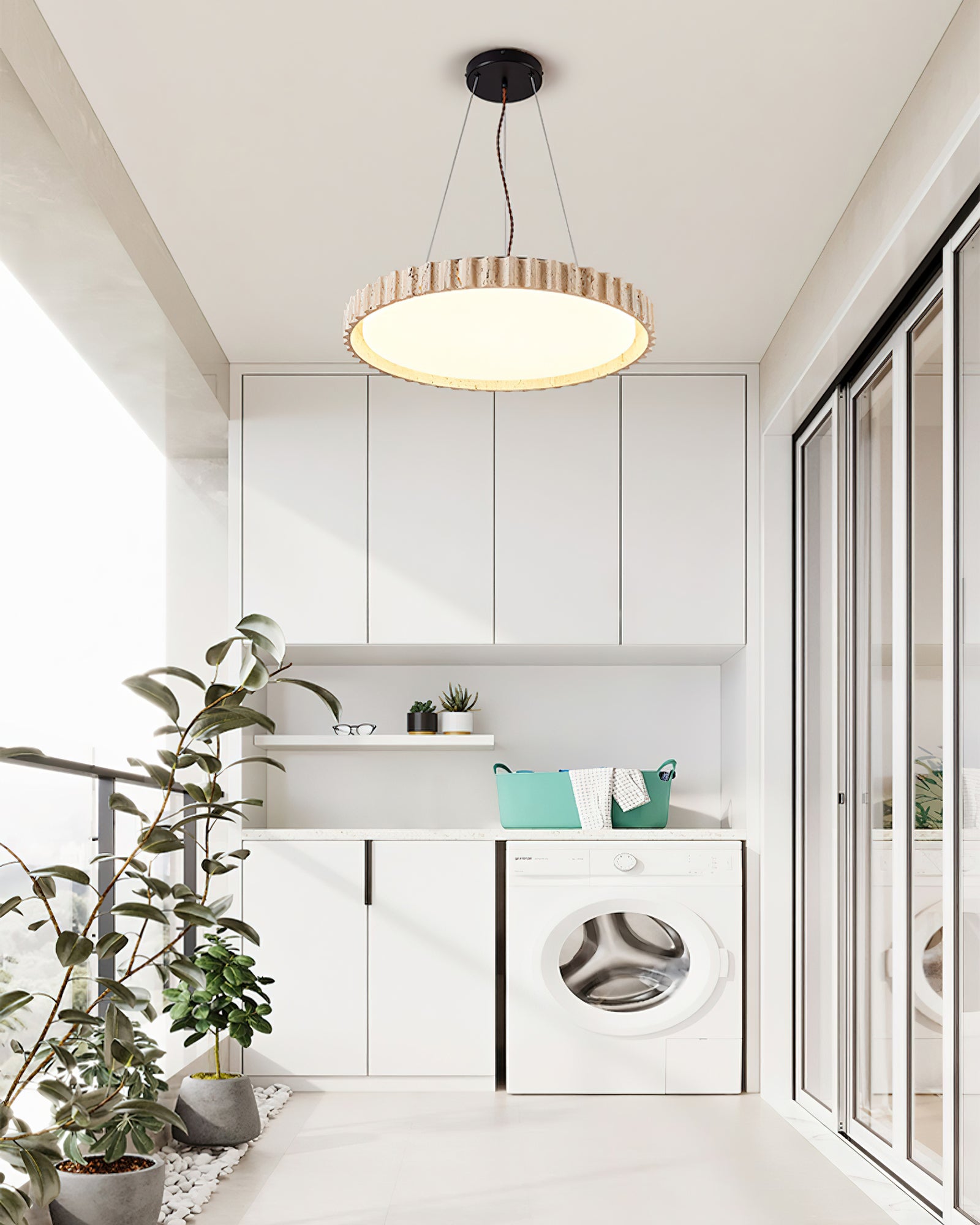 Grove Circle Pendant Light - Lumpaz