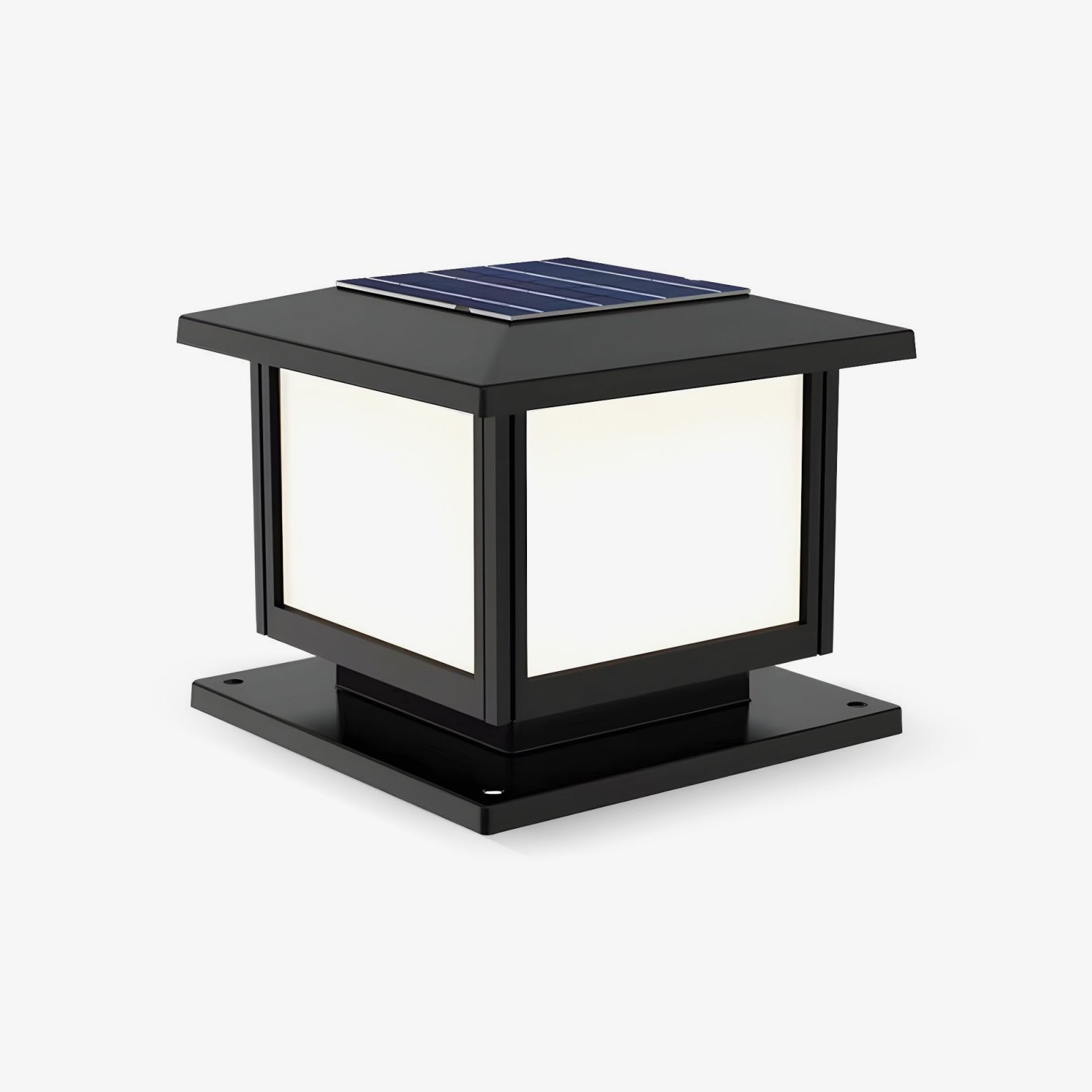 Cassian Solar Post Outdoor Light - Lumpaz