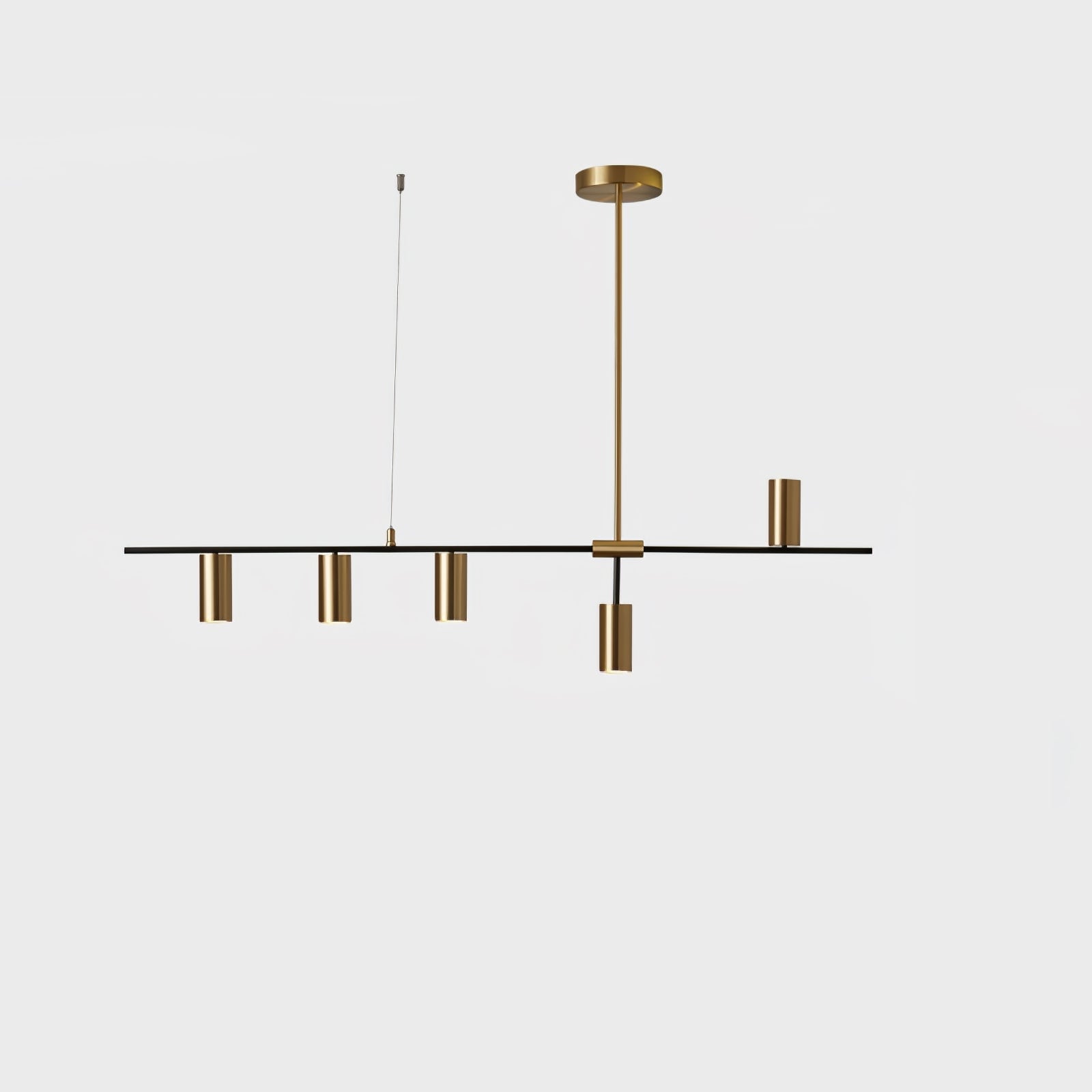 Cassandra Linear Chandelier - Lumpaz