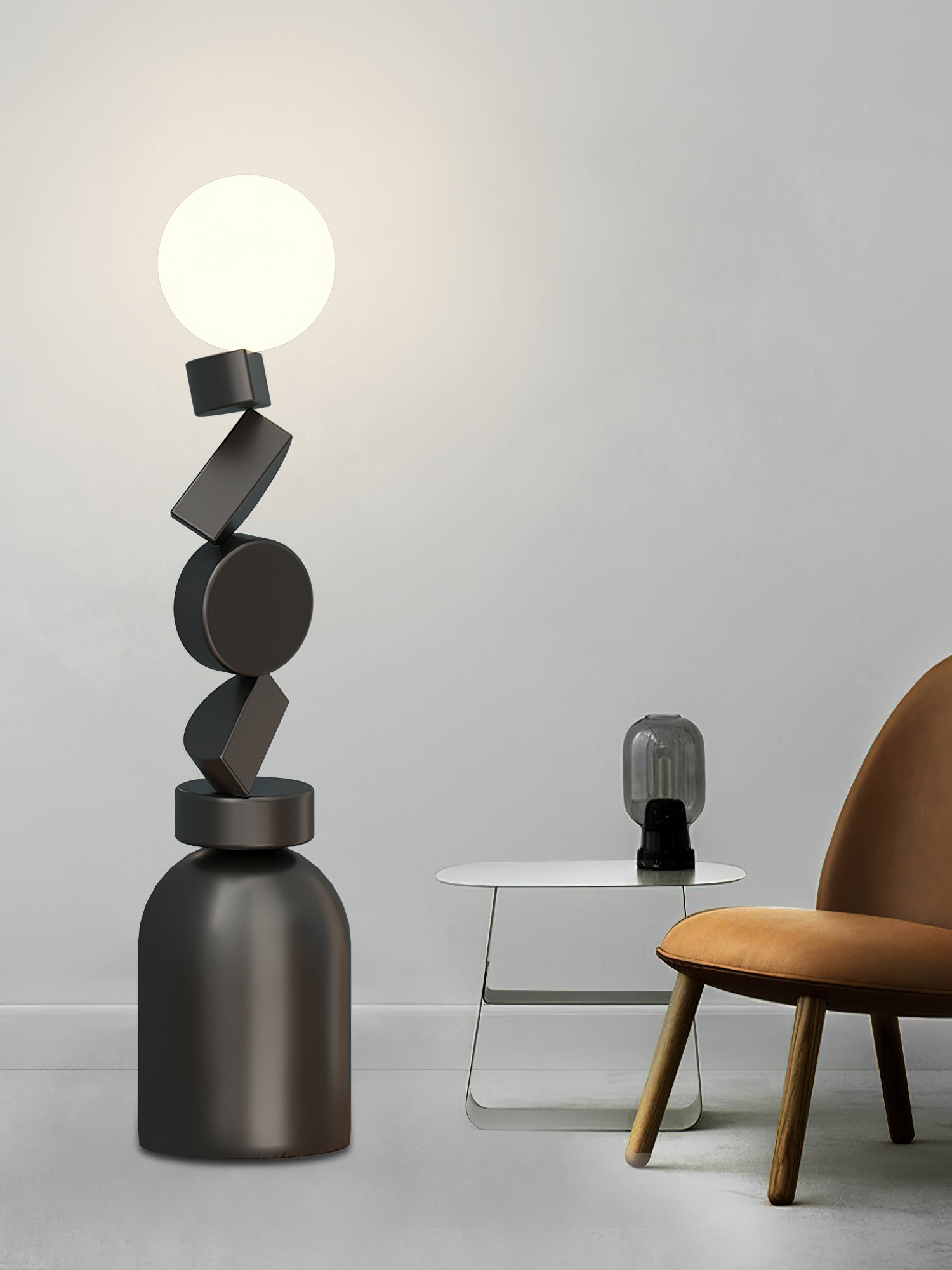 Monolith Cube Floor Lamp - Lumpaz