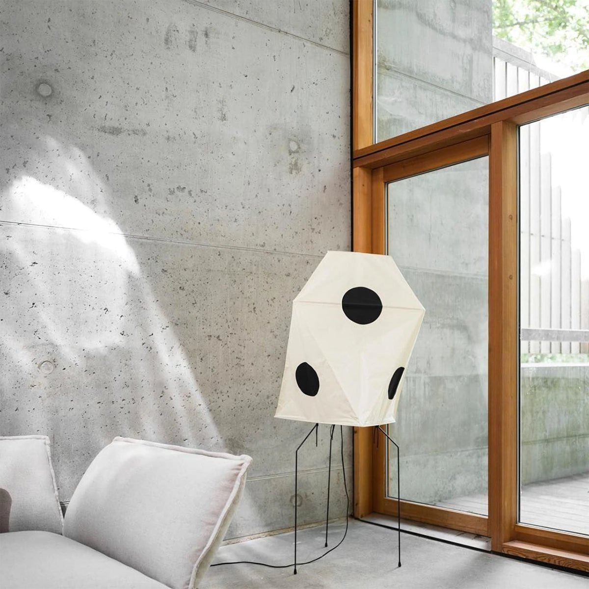 Origami Lantern Floor Lamp - Lumpaz