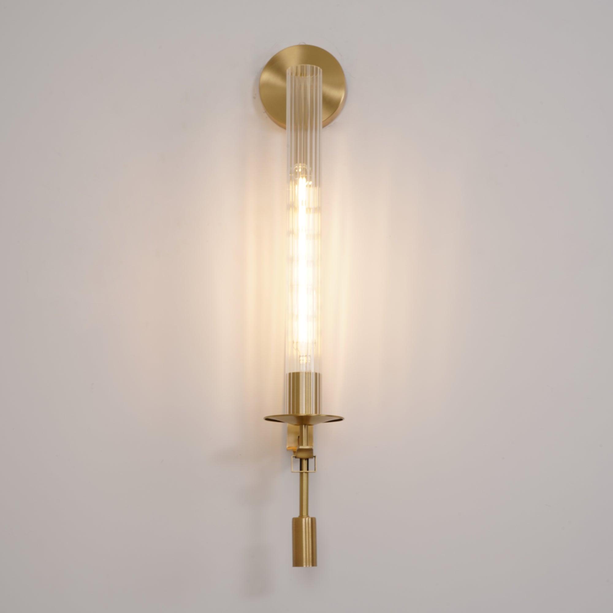 French Classicism Plug-in Wall Lamp - Lumpaz