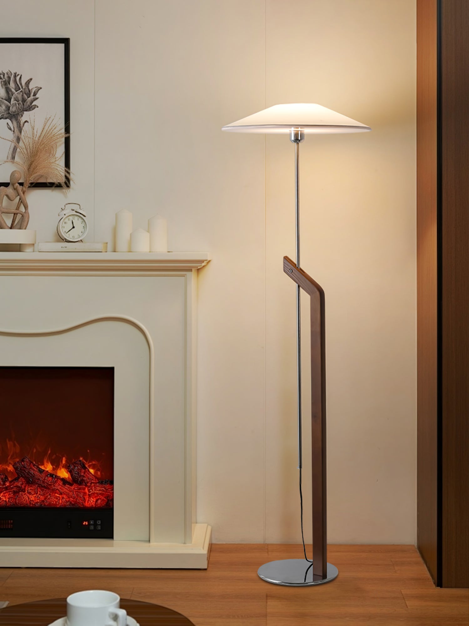 Umbrella Floor Lamp - Lumpaz