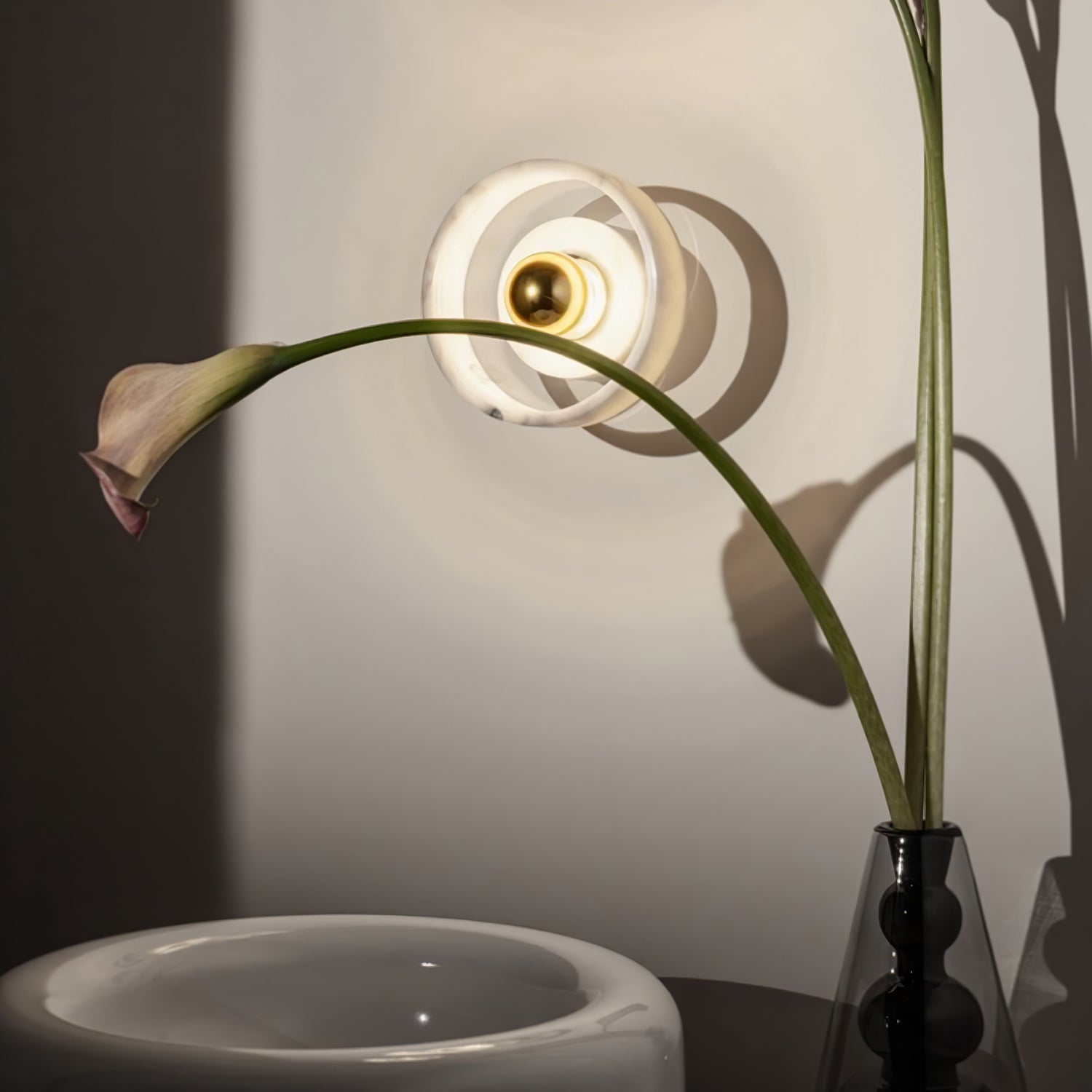 Marble Aura Wall Lamp - Lumpaz