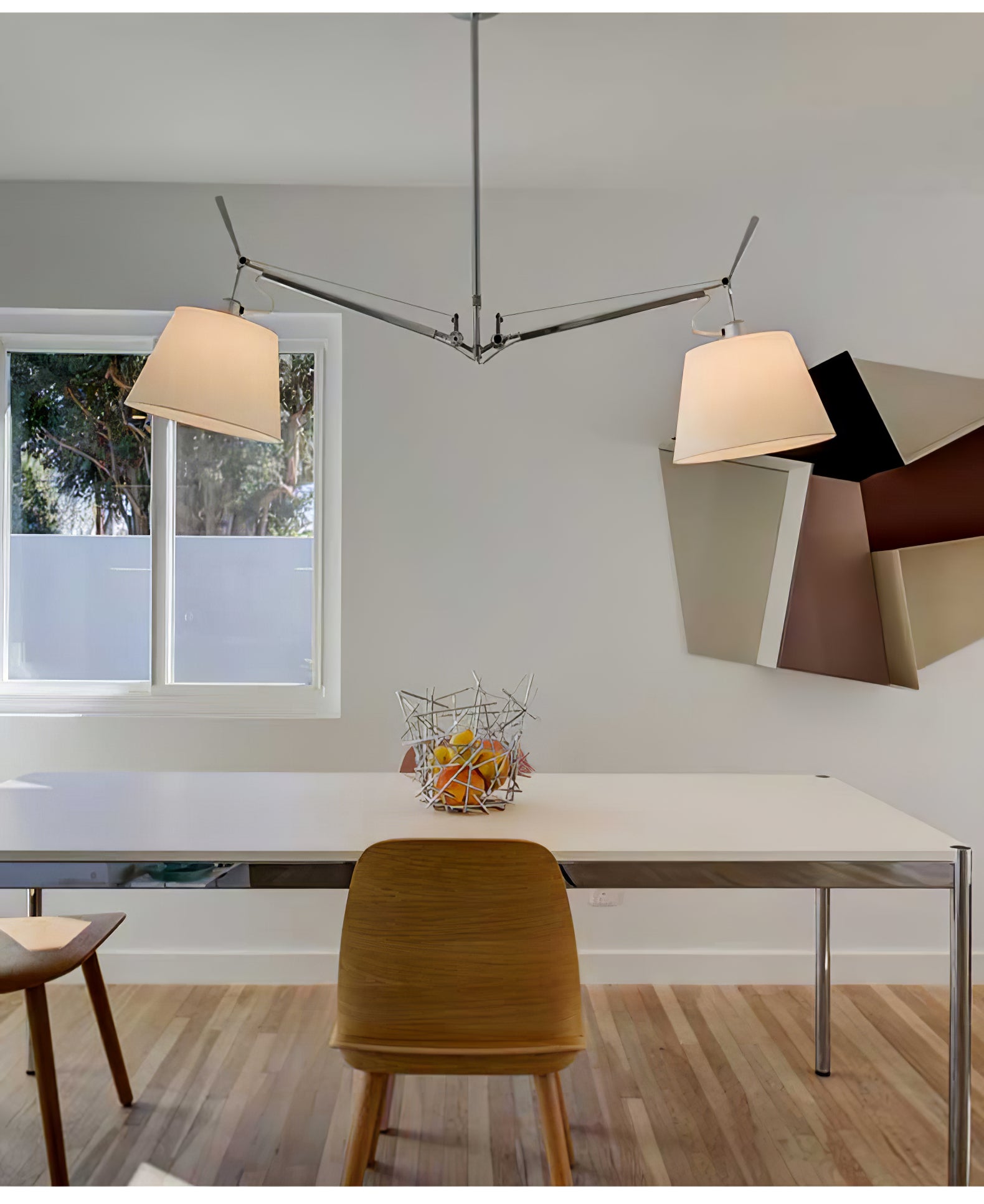 Arcadia Shade Pendant Lamp - Lumpaz