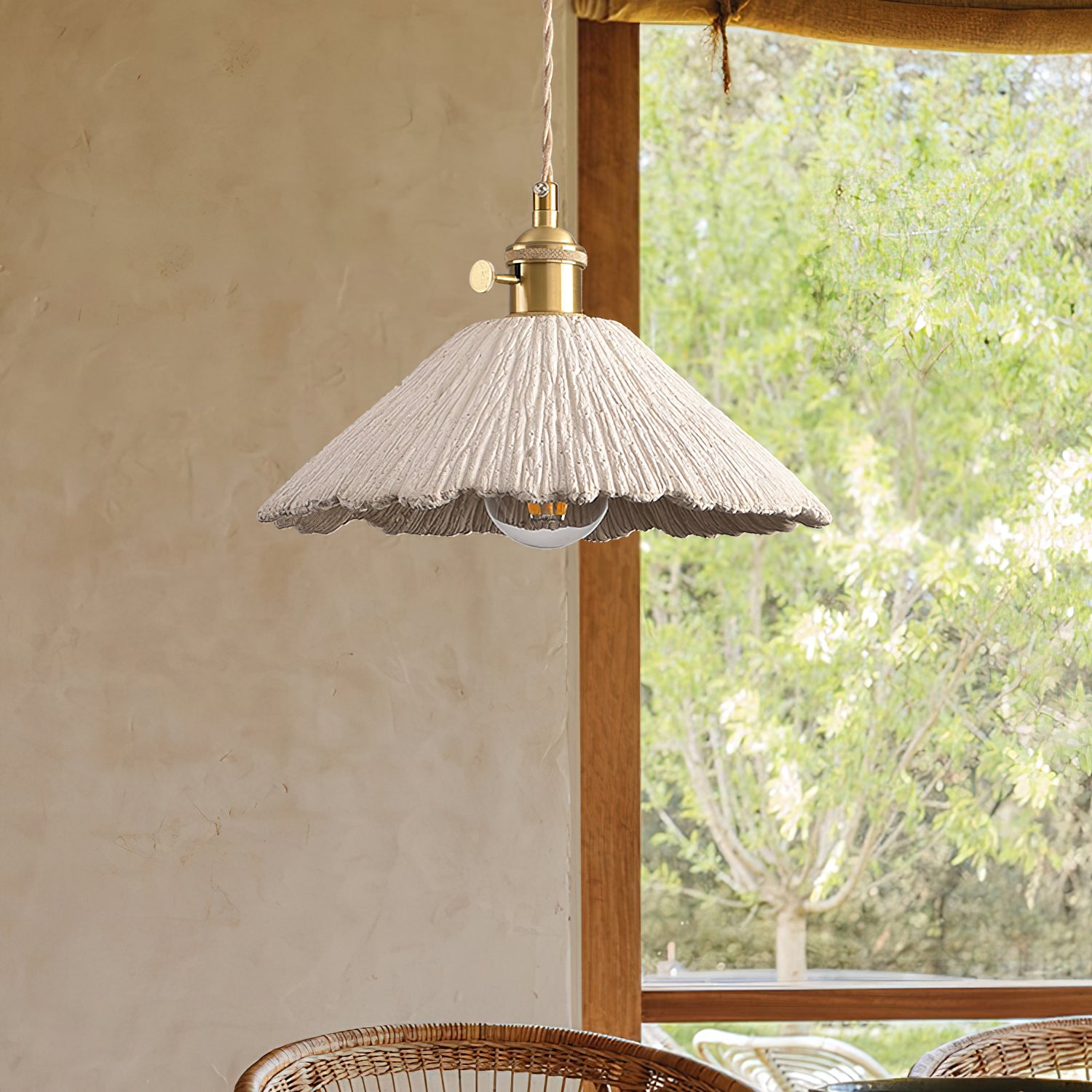 Microcement Pendant Lamp - Lumpaz