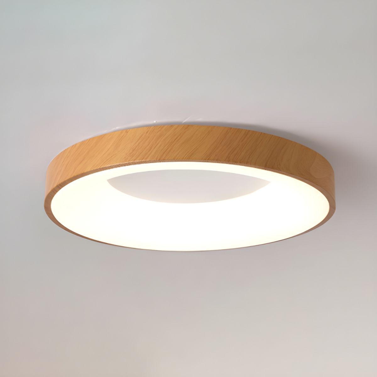 Mila Round Flush Mount Ceiling Lamp - Lumpaz