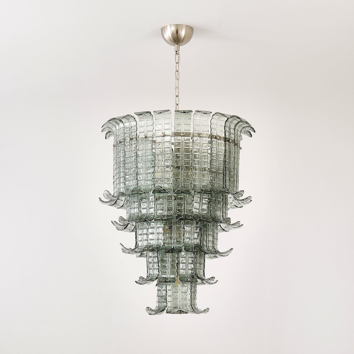 Cascade Murano Chandelier - Lumpaz