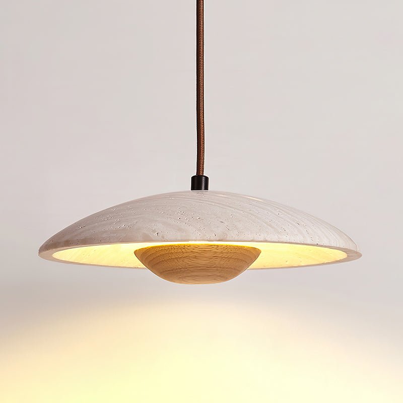 Solara Wood Pendant Lamp - Lumpaz