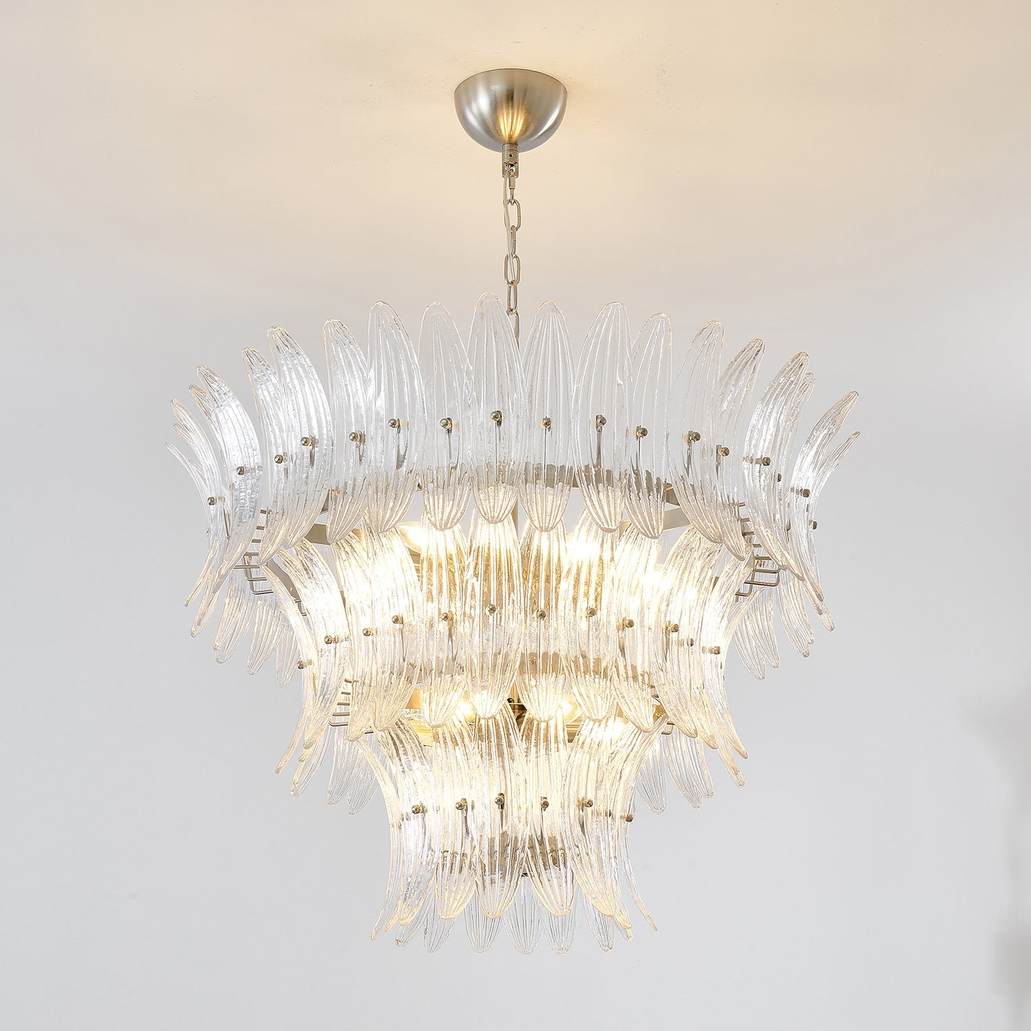 Murano Palmette Chandelier - Lumpaz