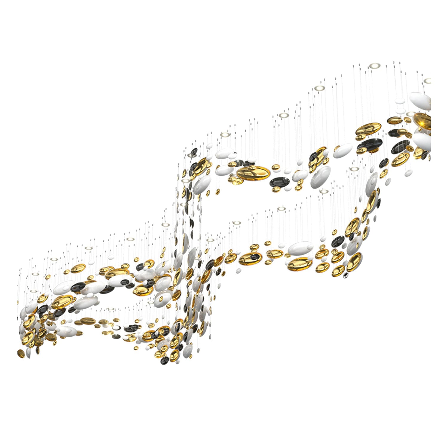 Lustre Bowl Collection Chandelier - Lumpaz