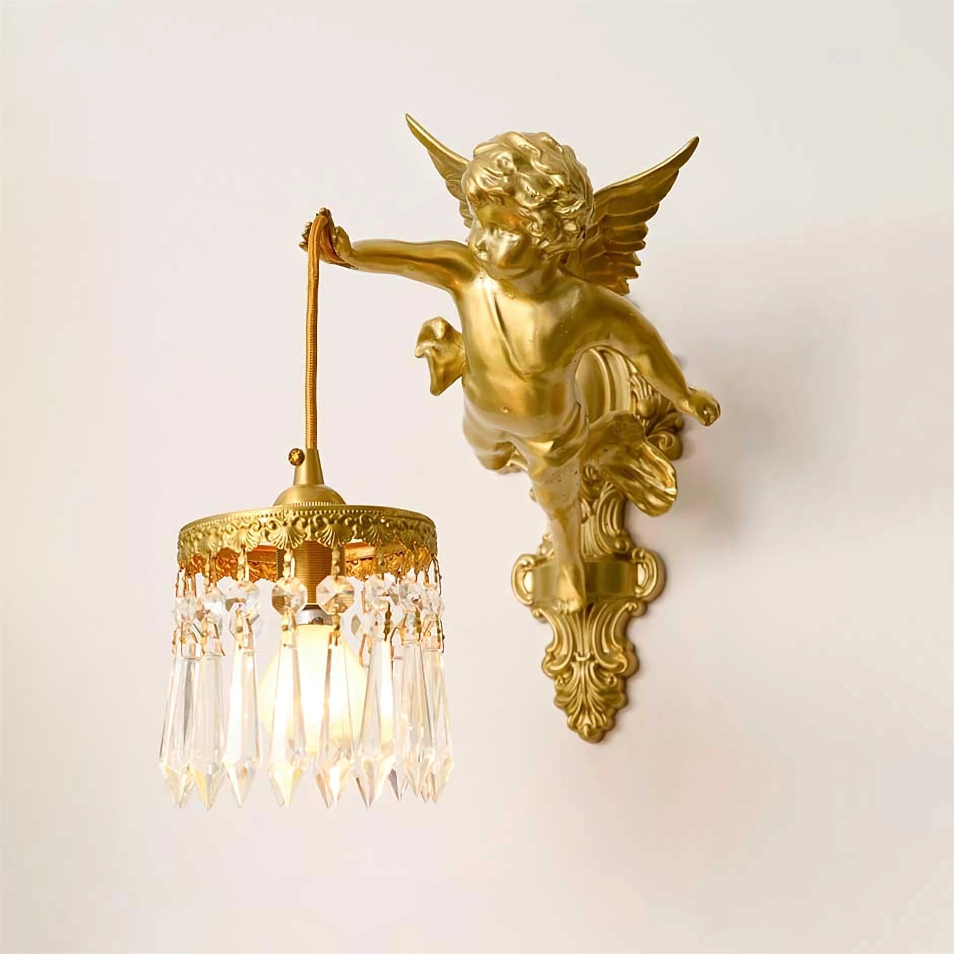 Flying Angel Wall Light - Lumpaz