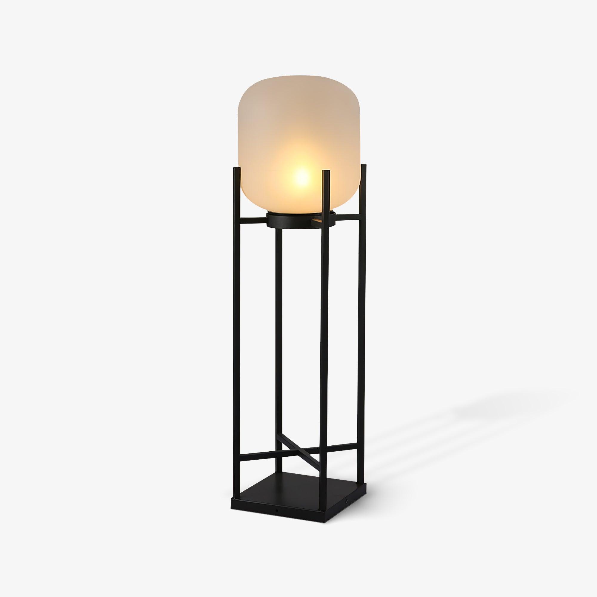 Lantern Floor Light - Lumpaz