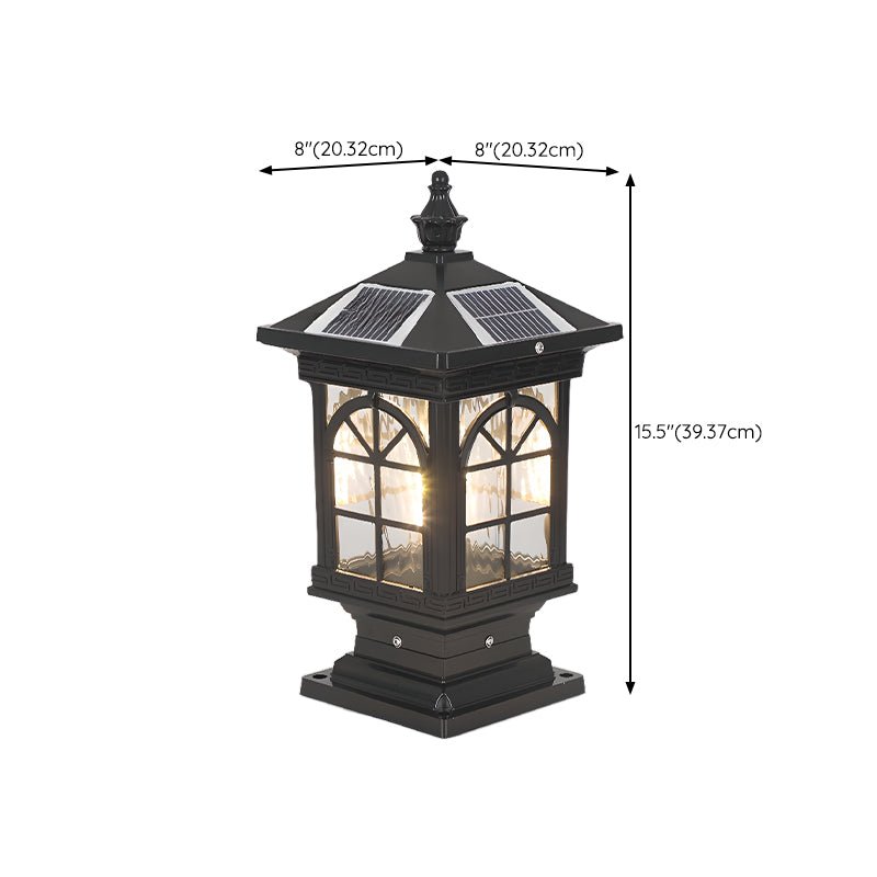 Solar Classic Lantern Solar Outdoor Light - Lumpaz